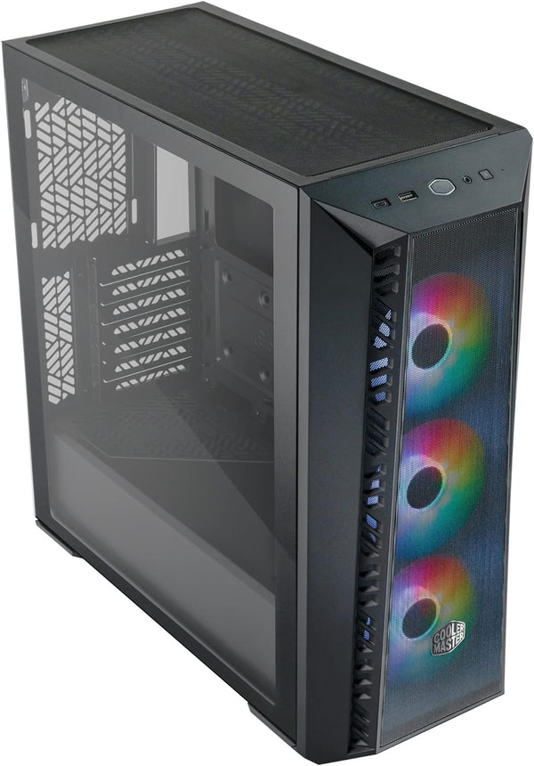Cooler MasterBox 520 Mesh PC Case – Mid-Tower ATX - Black