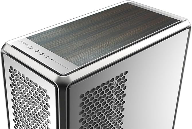 CoolerMaster MasterFrame Case Panel - Natural Silver