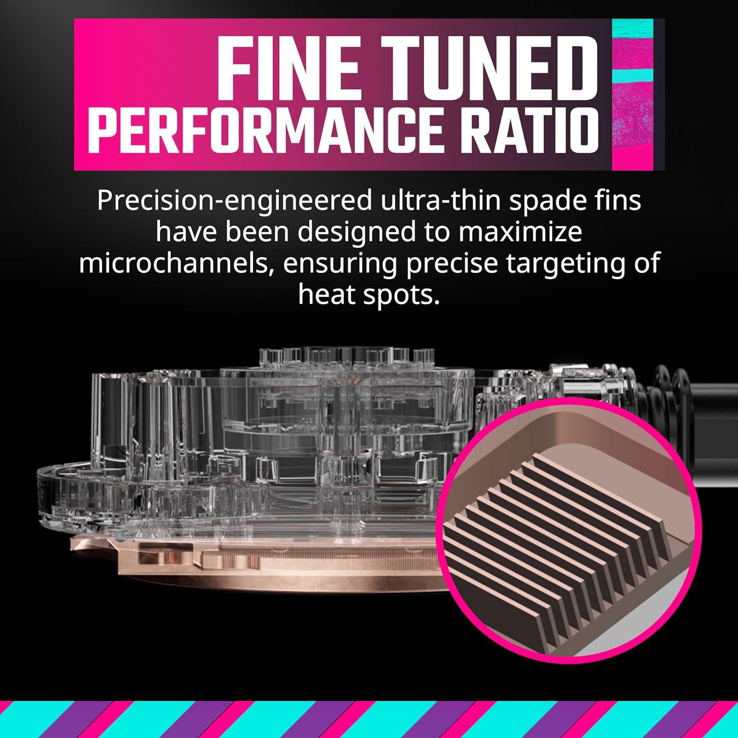 CoolerMaster MasterLiquid 360 Atmos ARGB Liquid Cooler - PakByte Computers 