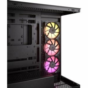 Corsair 3500X LX-R RGB Mid-Tower PC Case with iCUE LINK System Hub - Black