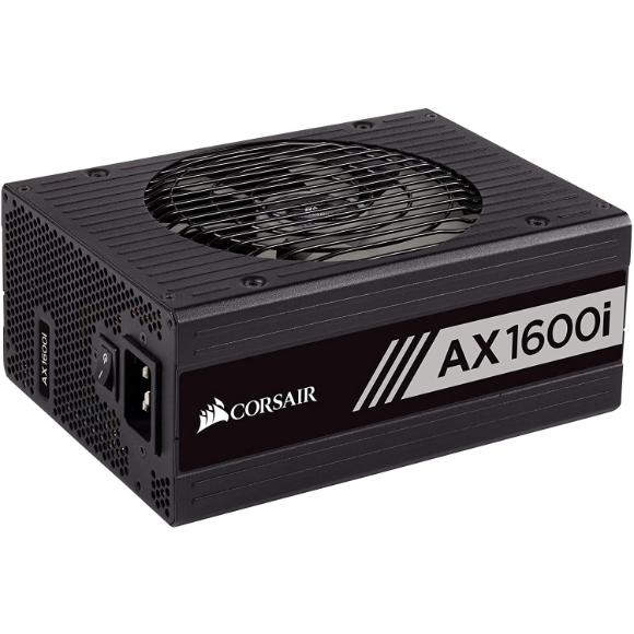 Corsair AX1600i 1600 Watt 80+ Titanium Certified- Digital Power Supply