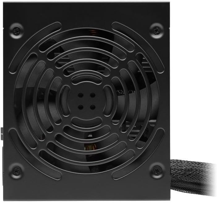 CORSAIR CX750 ATX 750W Power Supply - 80 Plus Bronze Certified - Low Noise - Sheathed Cables - Non-Modular - Black - PakByte  