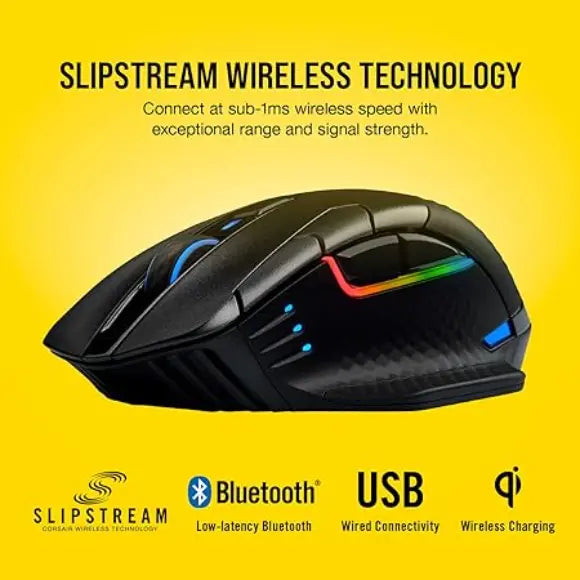 Corsair Dark Core RGB Pro Wireless Gaming Mouse - PakByte Computers 