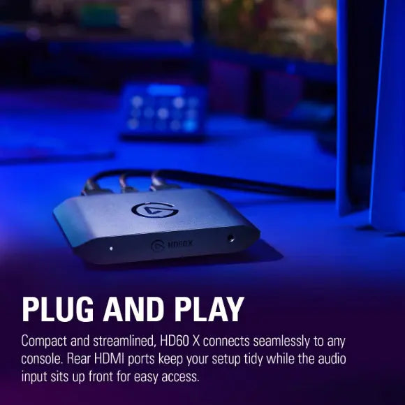 Corsair Elgato HD60X 1080p60 HDR10 External Capture Card - PakByte Computers 