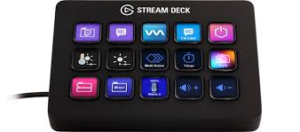 Corsair Elgato Stream Deck MK.2 - Black