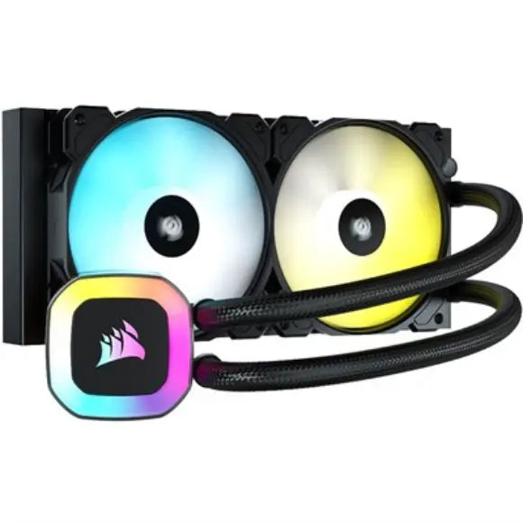 Corsair H100 RGB Performance 240mm Liquid CPU Cooler