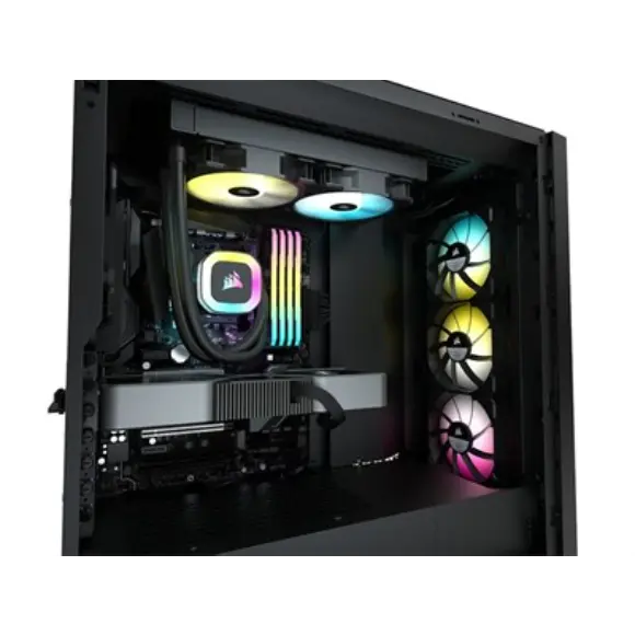 Corsair H100 RGB Performance 240mm Liquid CPU Cooler - PakByte Computers 