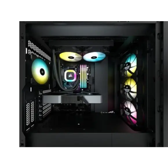 Corsair H100 RGB Performance 240mm Liquid CPU Cooler - PakByte Computers 