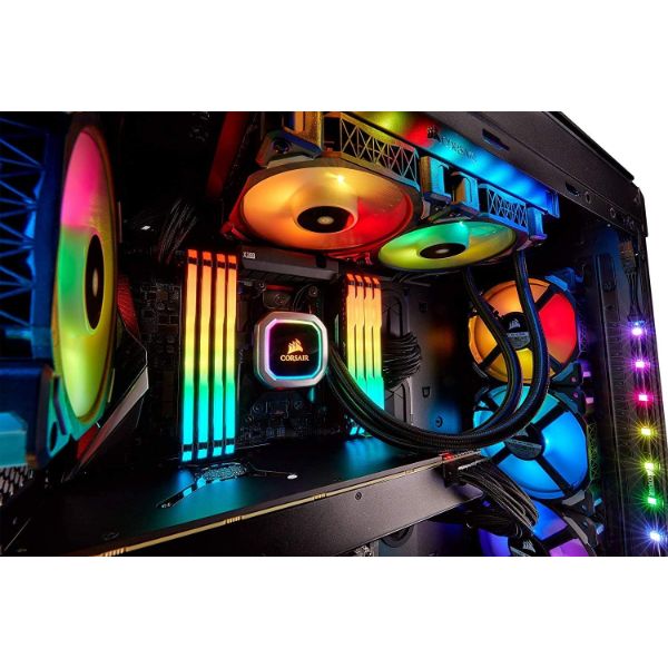 Corsair H100i RGB Platinum AIO Liquid CPU Cooler 240mm