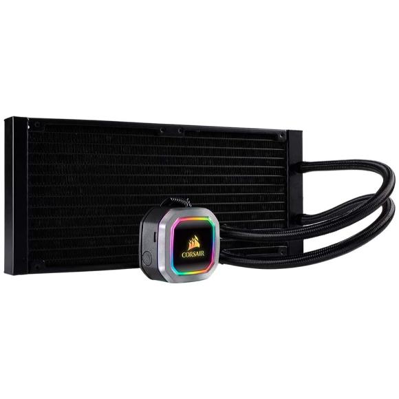 Corsair H115i RGB Platinum AIO Liquid CPU Cooler 280mm