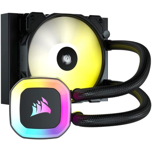 Corsair H55 RGB Liquid CPU Cooler, 120mm