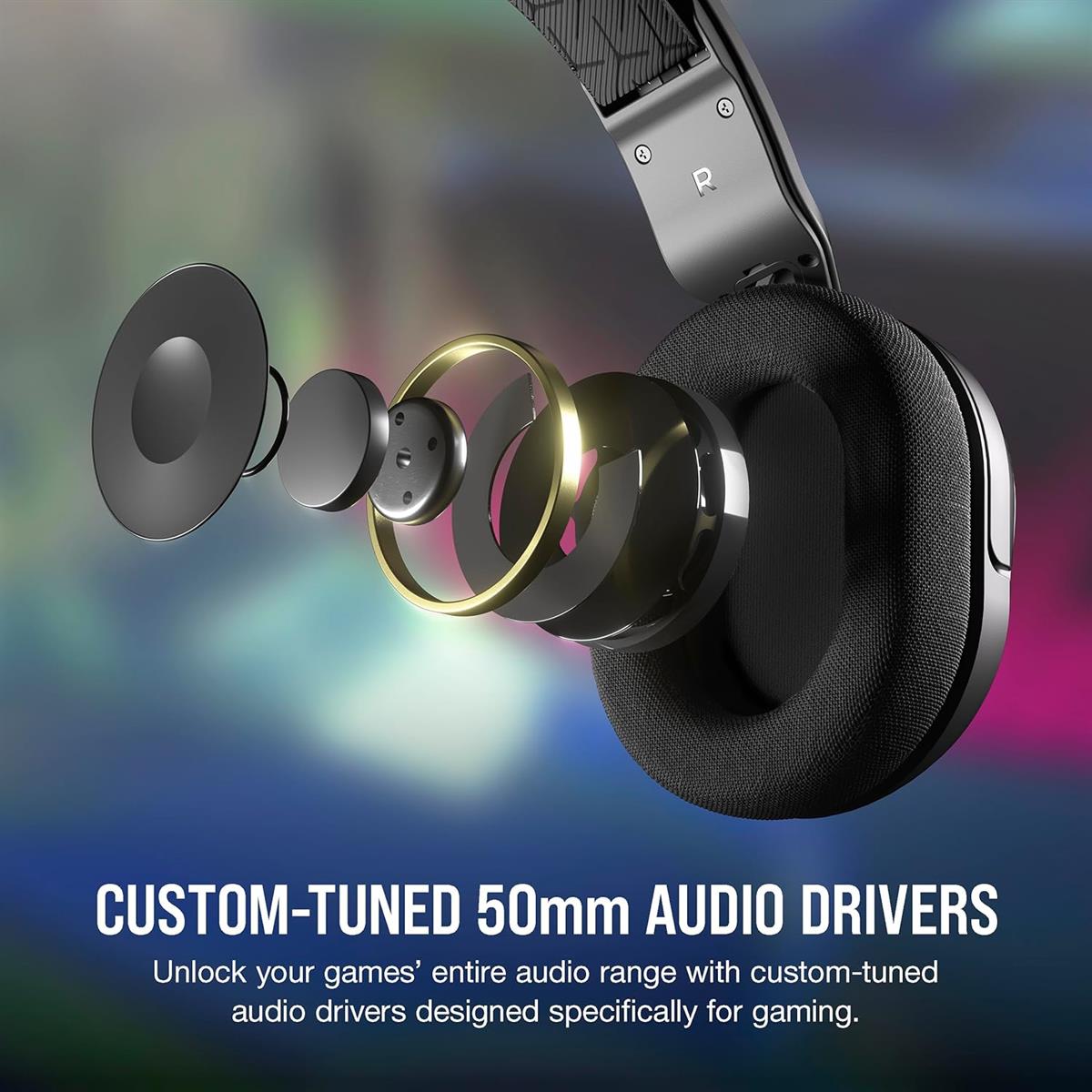 Corsair HS35 v2 Multiplatform Wired Gaming Headset, Flexible Omni-Directional Microphone, Universal 3.5mm Connection, PC, Mac, PS5, PS4, Xbox, Nintendo Switch, Mobile – Carbon - PakByte  