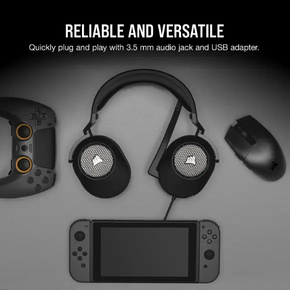 Corsair HS65 SURROUND WIRED Gaming Headset - PakByte Computers 