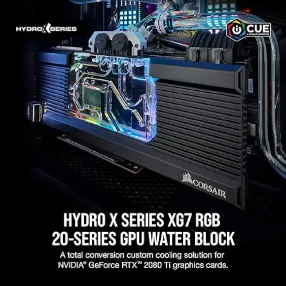 Corsair Hydro X Series, XG7 RGB GPU Water Block - PakByte Computers 