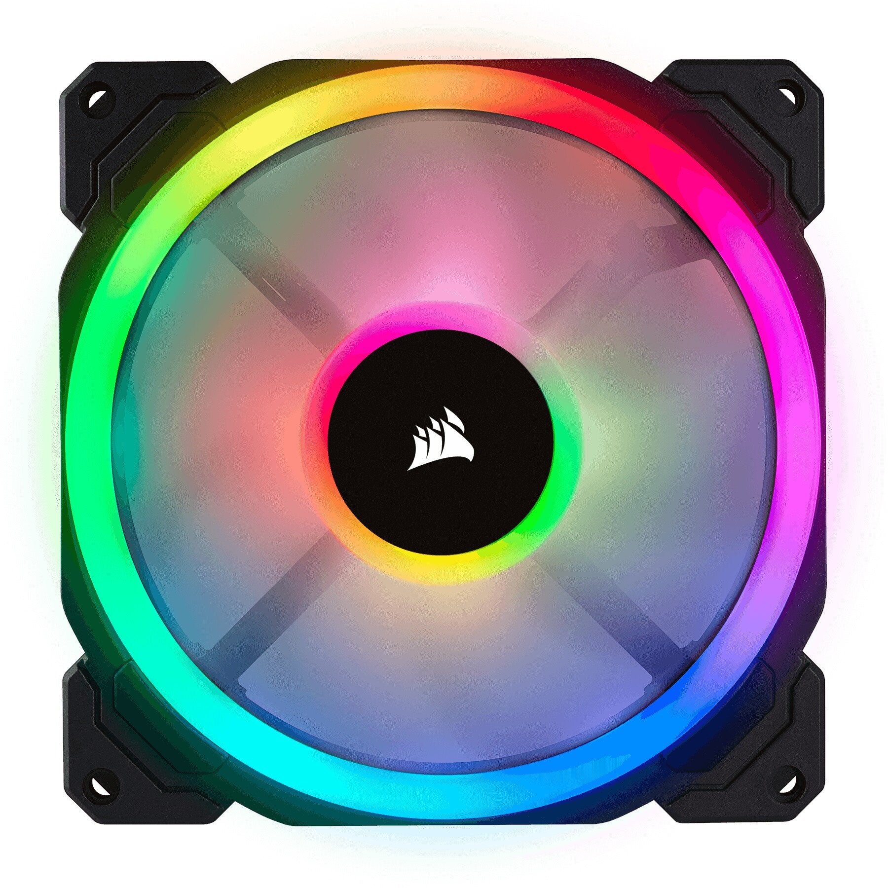 Corsair LL140 RGB 140mm Dual Fan Pack with Lighting Node Pro - PakByte Computers  