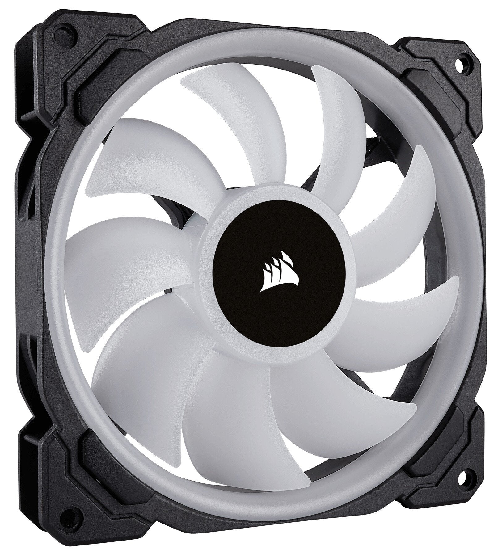 Corsair LL140 RGB 140mm Dual Fan Pack with Lighting Node Pro - PakByte Computers  