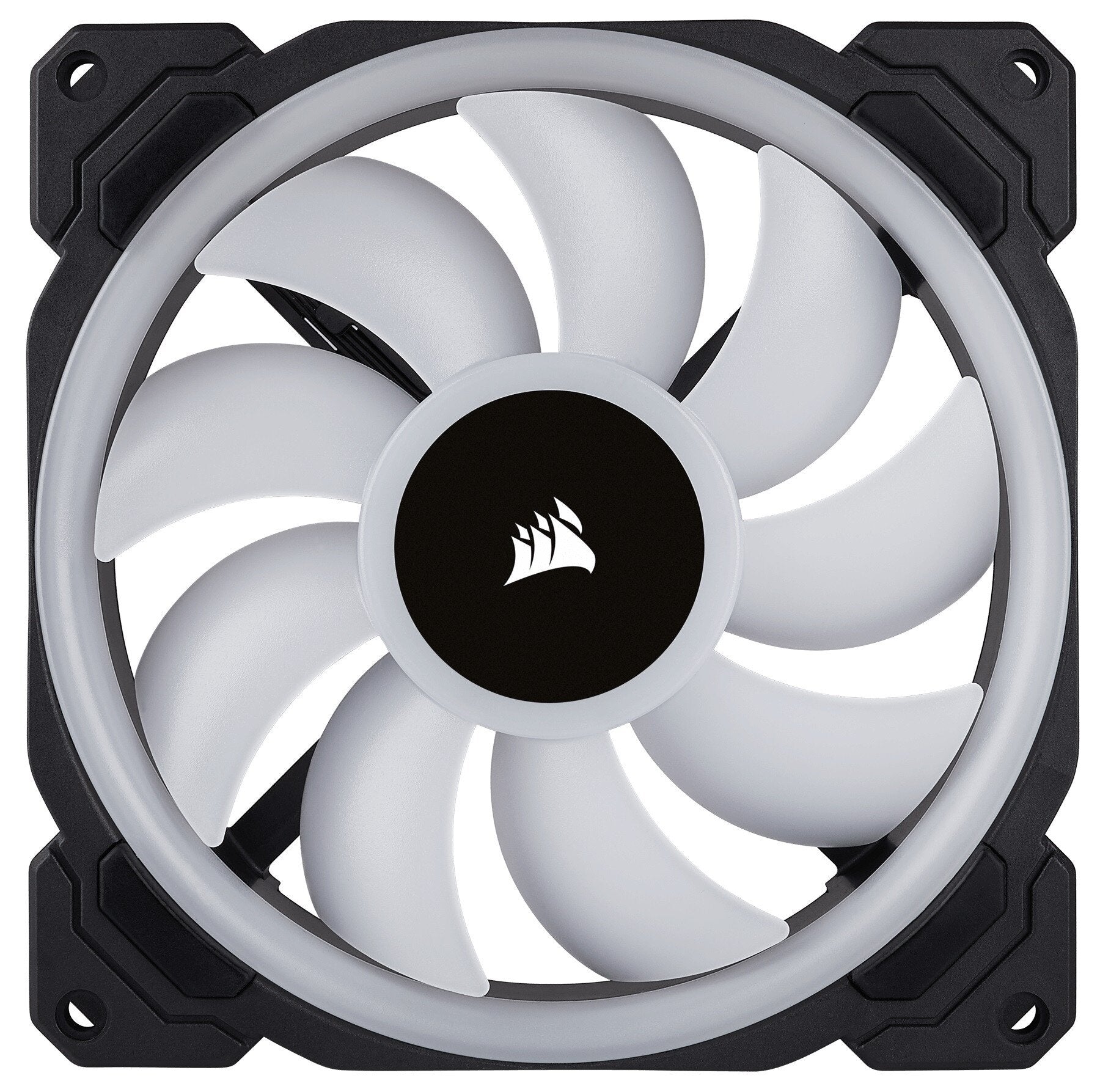 Corsair LL140 RGB 140mm Dual Fan Pack with Lighting Node Pro - PakByte Computers  