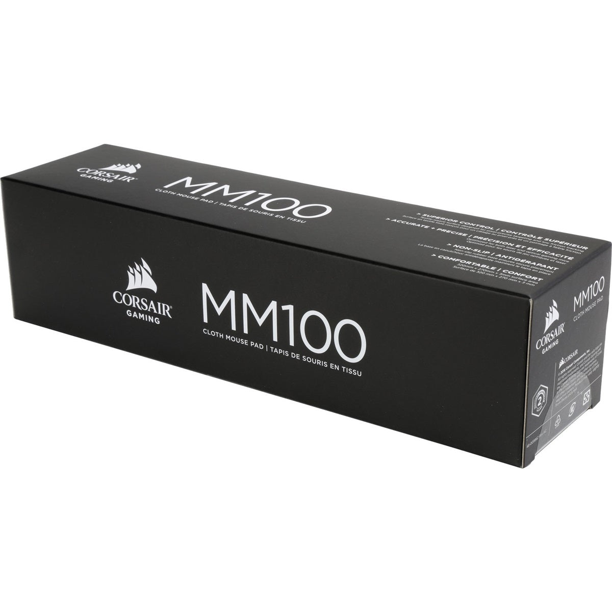 Corsair MM100 Cloth Gaming Mouse Pad - PakByte  