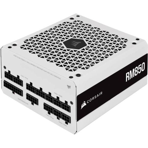 Corsair RM White Series™ RM850 — 850 Watt 80 PLUS Gold Fully Modular ATX PSU (UK)