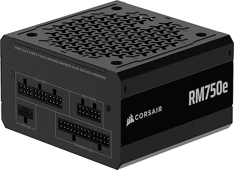 CORSAIR RM750e Fully Modular Low-Noise ATX Power Supply