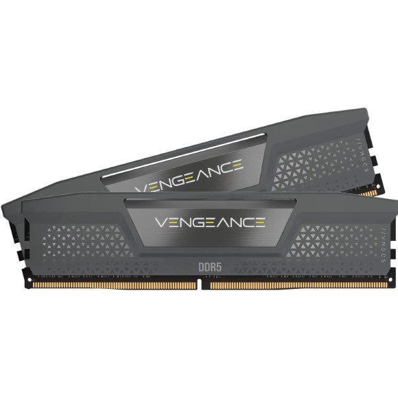 Corsair VENGEANCE® 32GB (2x16GB) DDR5 DRAM 5200MT/s CL40 AMD EXPO Memory Kit - Black