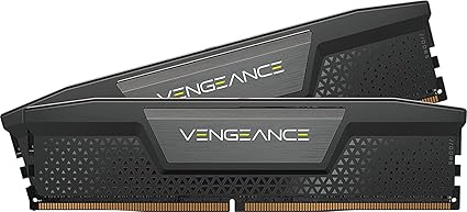 Corsair Vengeance 64GB (2x32GB) 6000MHz C30 DDR5 DRAM Memory Kit - CMK64GX5M2B6000Z30