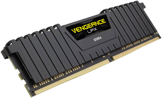Corsair Vengeance LPX 8GB DDR4 3200MHz Desktop Memory - Black