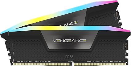Corsair Vengeance RGB 96GB (2x48GB) DDR5 Memory Kit