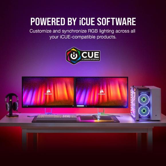 Corsair iCUE LS100 LED Smart Lighting Strip 450mm - PakByte Computers 