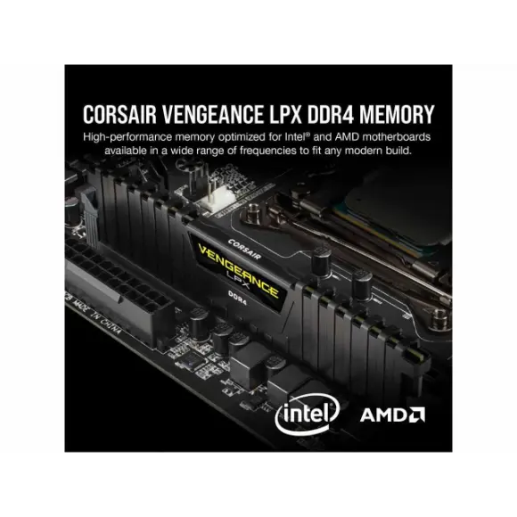 Corsair 64GB (2x32GB) Vengeance LPX 3600MHz DDR4 RAM-CMK64GX4M2D3600C18 - PakByte Computers 