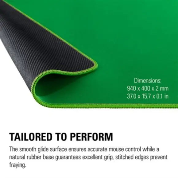 Corsair Elgato Green Screen Mouse Mat - 10GAV9901 - PakByte Computers 