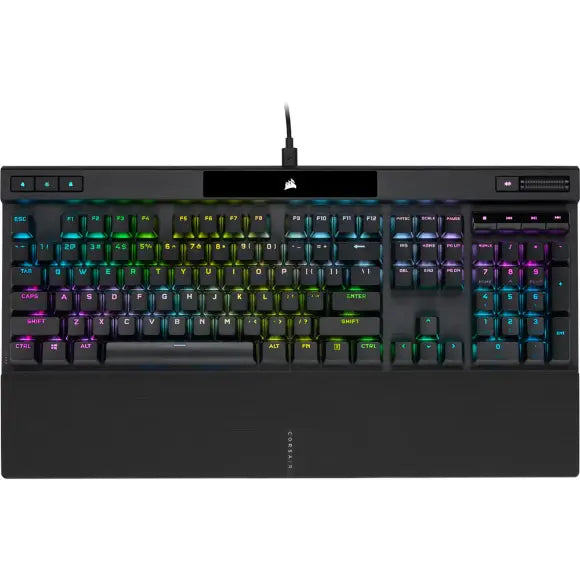 Corsair K70 RGB PRO Mechanical Gaming Keyboard with PBT DOUBLE SHOT PRO Keycaps — CHERRY MX Red - PakByte Computers 