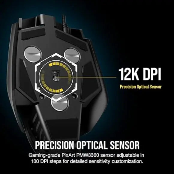 CORSAIR M65 Pro RGB Gaming Mouse - PakByte Computers 