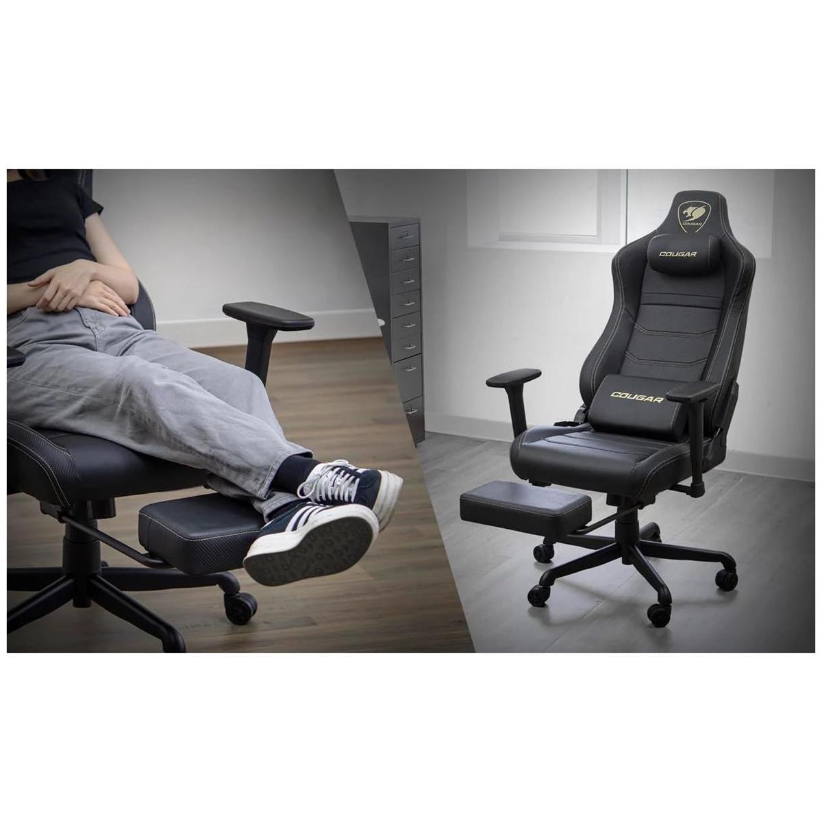 Cougar Armor Evo S Ergonomic Gaming Chair - Orange/Black - PakByte Computers  