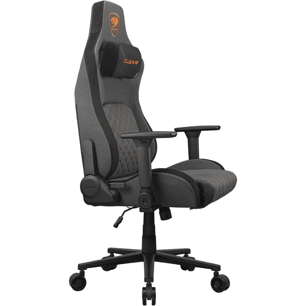 Cougar Defensor Ergonomic Office/Gaming Chair - Grey/Orange - PakByte Computers  