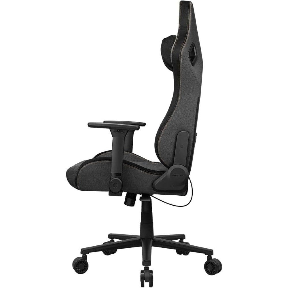 Cougar Defensor Ergonomic Office/Gaming Chair - Grey/Orange - PakByte Computers  