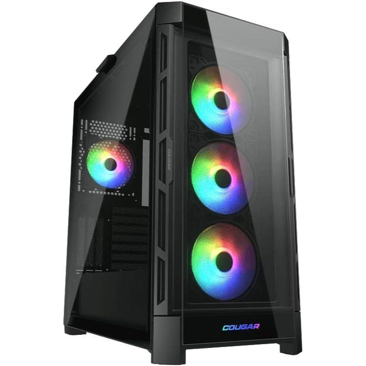 Cougar Duoface Pro RGB Mid-Tower Case - Black