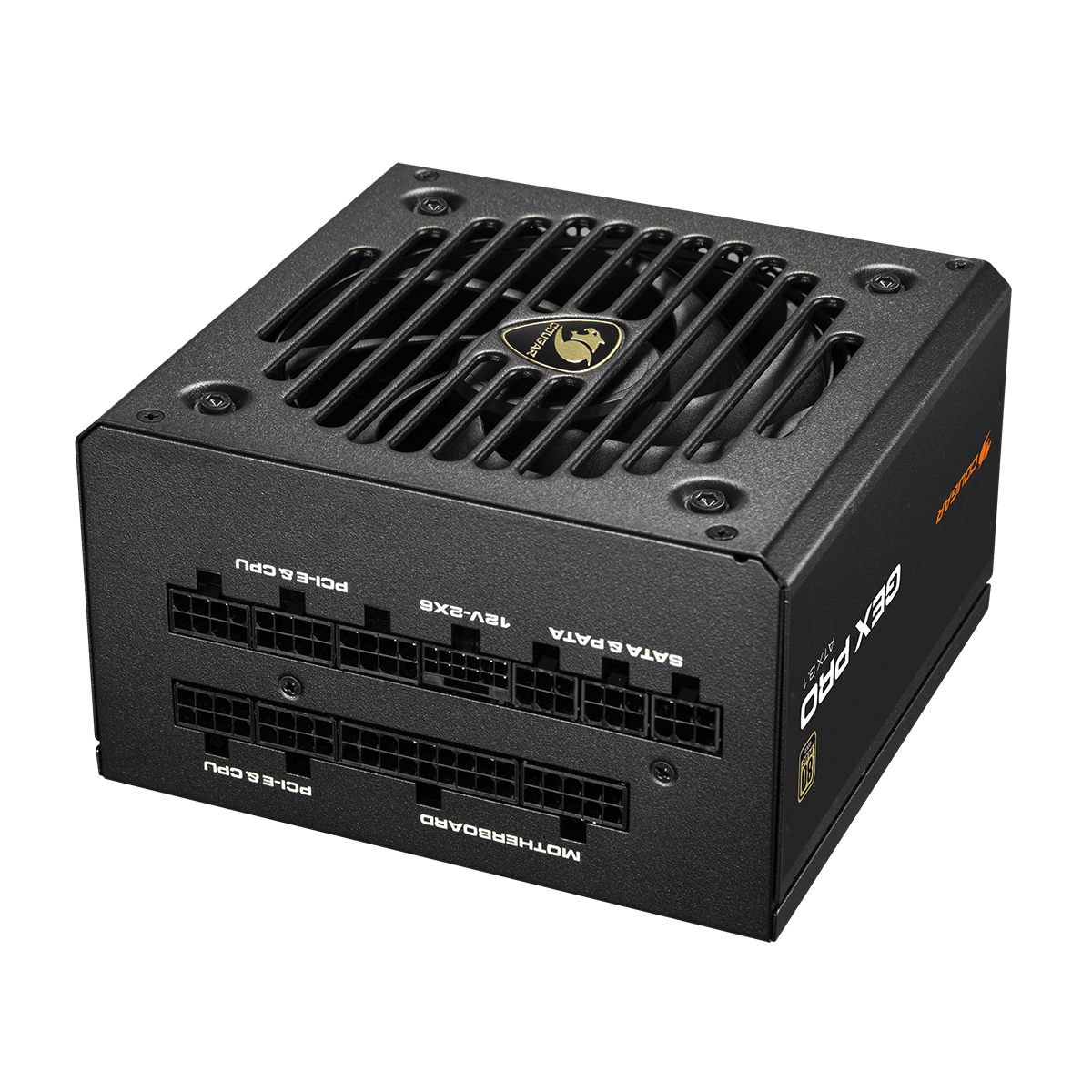Cougar GEX Pro 850W  80+ Gold Certified, Fully Modular Power Supply - Black - PakByte Computers  