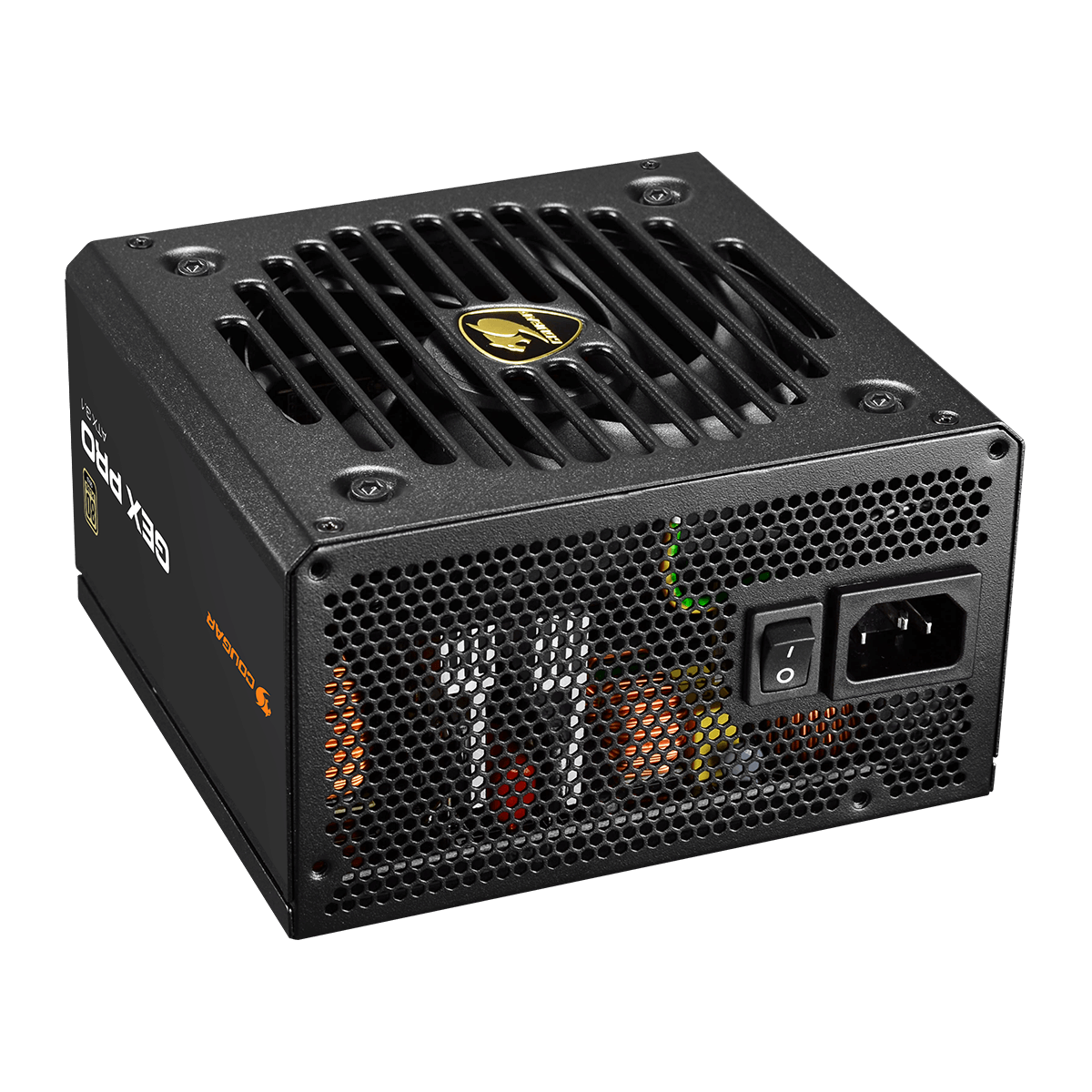 Cougar GEX Pro 850W  80+ Gold Certified, Fully Modular Power Supply - Black - PakByte Computers  
