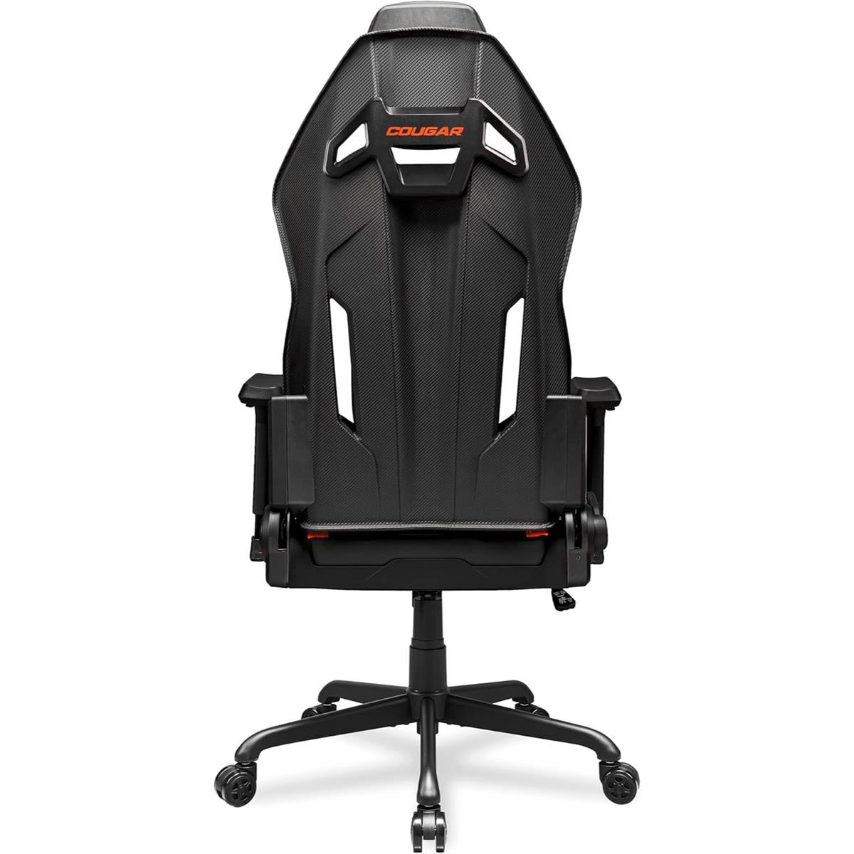 Cougar Hotrod Hyper-Dura Ergonomic Gaming Chair - Black/Orange - PakByte Computers  