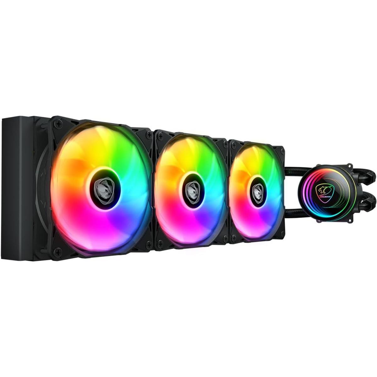 Cougar Poseidon Elite 360 ARGB AIO Liquid CPU Cooler - PakByte Computers  