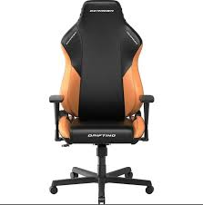 DXRacer Drifting Series Large Ergonomic Video Gaming Chair - Black/Orange