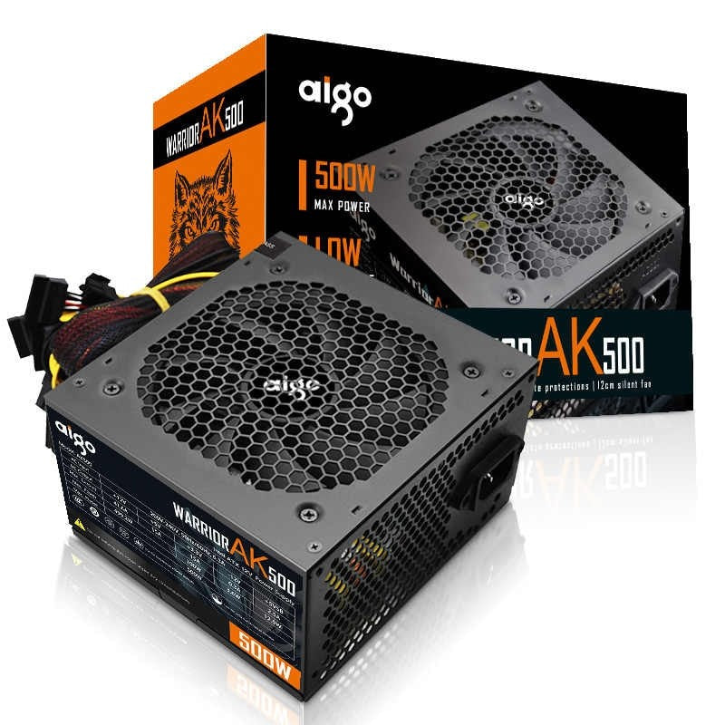 DarkFlash AIGO AK500 500W Power Supply - PakByte  