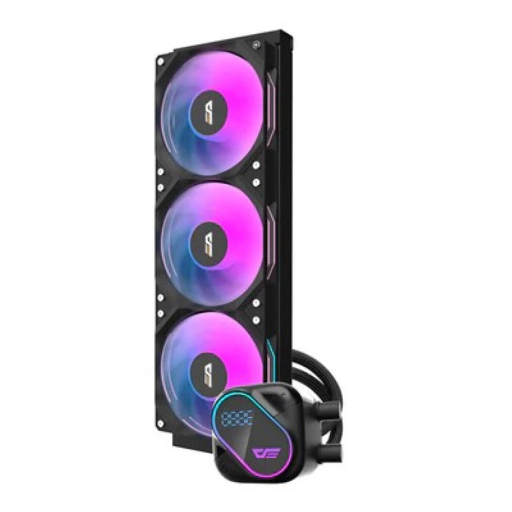 Darkflash Explore DO 360 AIO 360mm Liquid CPU Cooler - Black - PakByte Computers  