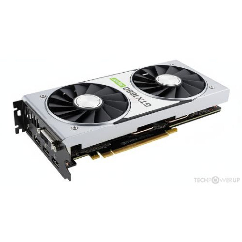 Darkflash 1660S AIGO GTX 4GB-192 BIT DDR6 BIT DDR6 Graphic Card - PakByte Computers  