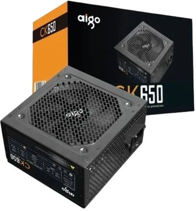 Darkflash AIGO CK650 650 Watt Power Supply - PakByte  
