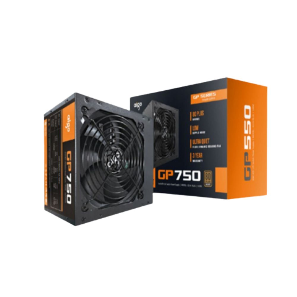 Darkflash AIGO GP750 750W 80 Plus Bronze Power Supply - PakByte  