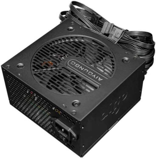 Darkflash Aigo AT650 80 Plus Bronze Non Modular Power Supply - PakByte Computers  