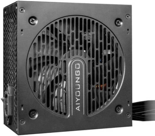 Darkflash Aigo AT650 80 Plus Bronze Non Modular Power Supply - PakByte Computers  