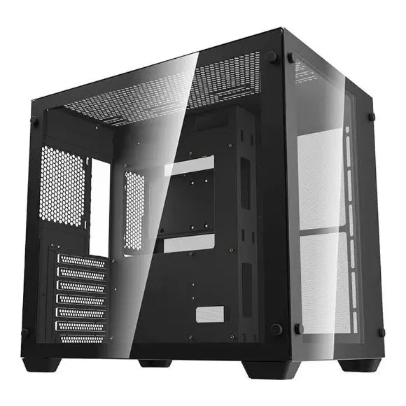 Darkflash Aigo C285 Tempered Glass ATX Gaming Casing - Black